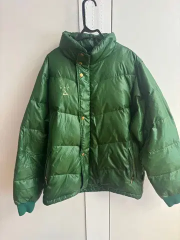 Hosu x 르꼬끄 그린 다운 자켓