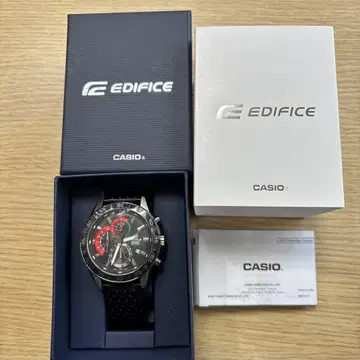 New CASIO EDIFICE Men's Watch