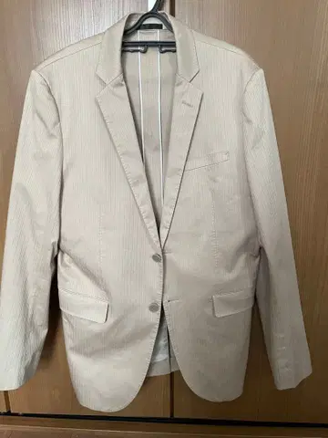 A.A.R. 베이지 캐주얼 수트 L 상당