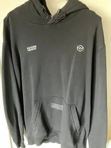 H&M 블랙 후드티 L 사이즈