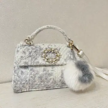 SNIDEL 토와르 드 주이 비쥬 백