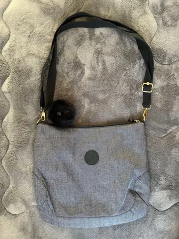 Kipling 그레이 숄더백