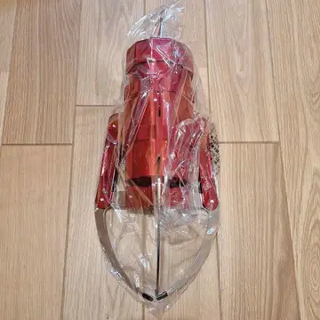 새상품 MEGA 초 빅 크레인 암 키링 레드 빨간색