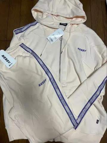 NERDY 널디 저지 셋업