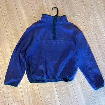 70s~80s L.L.Bean 플리스 스냅t