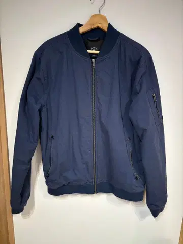 volcom 볼컴 네이비 MA-1 자켓 M 사이즈