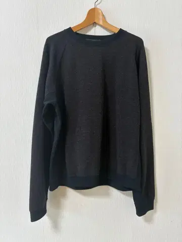 SOPHNET. 크루넥 스웨터 블랙