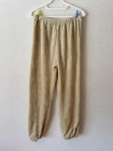 미사용 여성용 룸웨어/플리스 바지