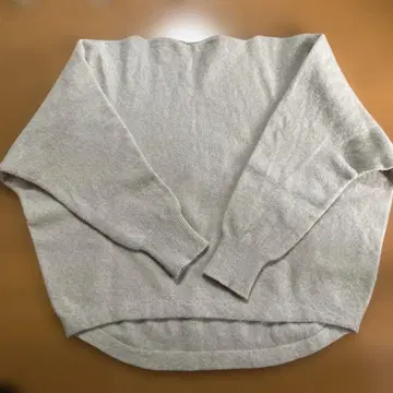 노블 NOBLE 노블 파인 울 돌먼 풀오버