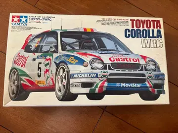 TAMIYA 1/24 도요타 카롤라 WRC 프라모델