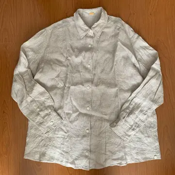 Deuxieme Classe *LINEN WASH CACHE 셔츠