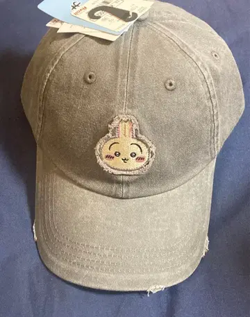 치이카와 (먼작귀) 토끼 아베일 캡 모자 여성용