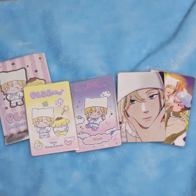 플레이브 플뿌 포카앨범 노아 세트 쁜라 유닛 노아 얼빡 포카