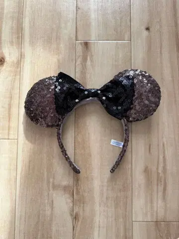 디즈니 스팽글 머리띠 미니