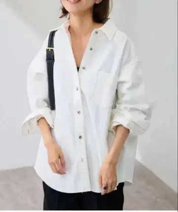 프레임워크 데님 셔츠