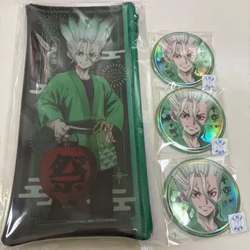 Dr.STONE 최애 복권 여름 축제 이시가미 센쿠