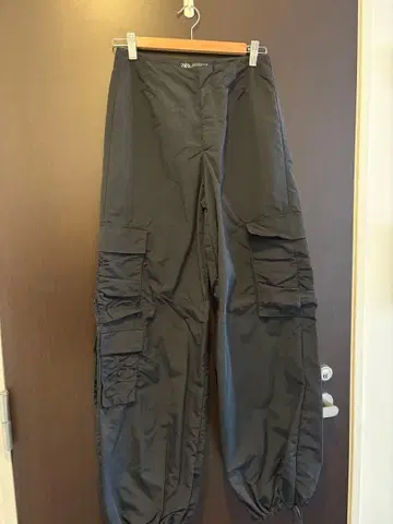 나일론 카고 롱 팬츠