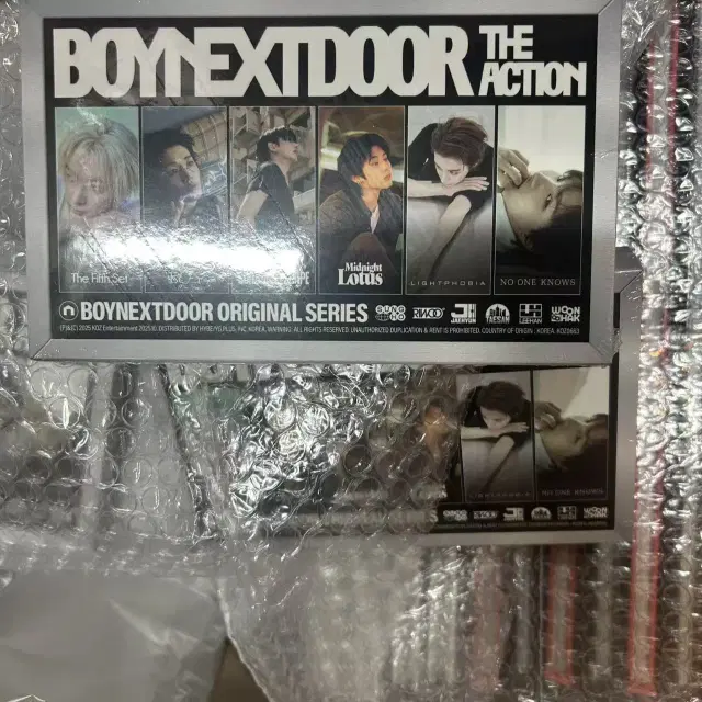 보넥도 앨범 디액션 프레임 버전 미개봉 양도 현물