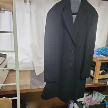 남성용 롱 코트