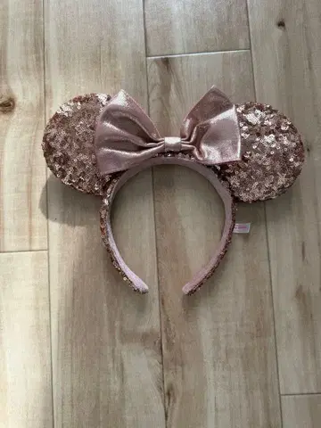 디즈니 스팽글 머리띠 미니