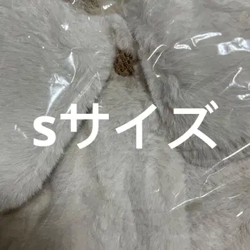 모나카 님 snow WHITE 코트