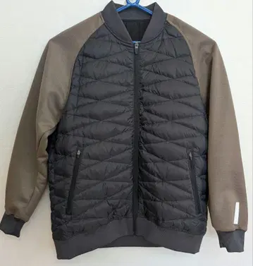 두클라쎄골프 퀼팅 블루종