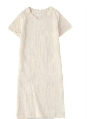 최종 가격 인하 우치노 크레이프 거즈 여성 V넥 원피스 M 상당