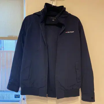 [ 익명 배송 ] Tommy Hilfiger 네이비 나일론 자켓