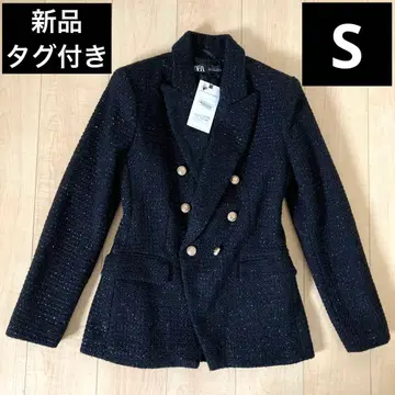 ZARA 더블 브레스트 자켓 S 사이즈