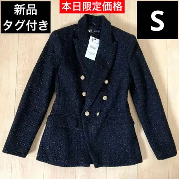ZARA 더블 브레스트 자켓 S 사이즈