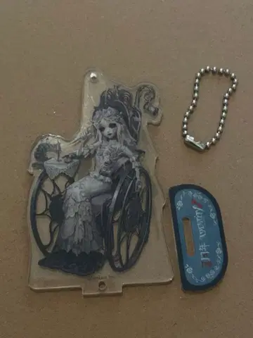 아크릴 스탠드 제5인격 조각사 테아 3주년 진수