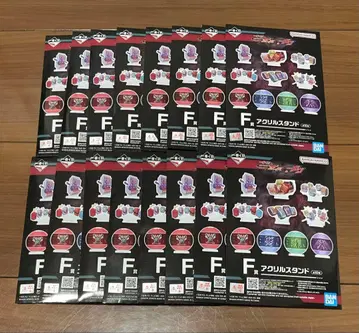 제일복권 가면라이더 젝츠 & 가면라이더 가우 F상 아크릴 스탠드 18종