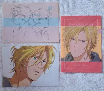 바나나 피쉬, 클리어 파일, 아쉬, 에이지, 애니메이션