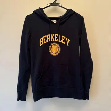 후드티 UC 버클레이 여성용 XS 후드티 네이비 Champion