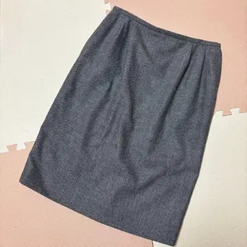 Jaeger 이예거 그레이 타이트 스커트