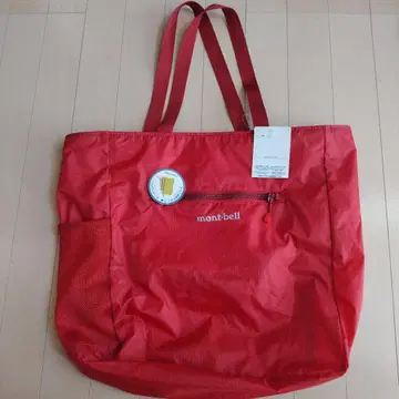 mont-bell 메쉬 포켓 부착 토트백