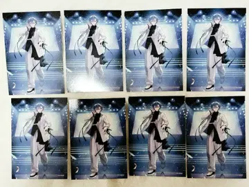 메론파카 메로파카 사무라이 쇼 브로마이드 8장 세트