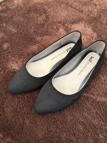 오리엔탈 트래픽 플랫슈즈 블랙