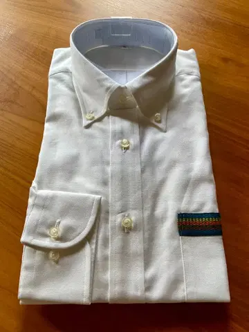 남성용 긴팔 셔츠 유카라오리