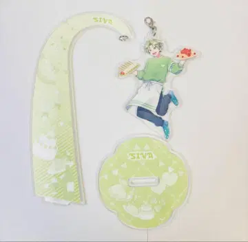 컬러풀 피치 시바님 흔들흔들 아크릴 스탠드