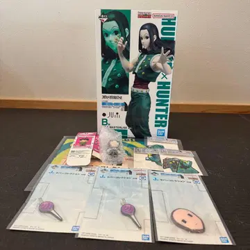 제일복권 HUNTER x HUNTER 헌터헌터 이르미 피규어