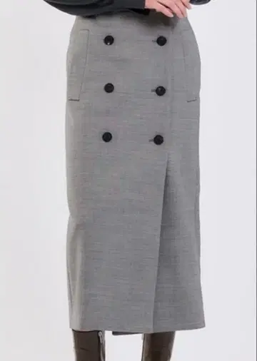 [ 미사용 택 포함 ] ESTNATION 에스트네이션 롱 스커트