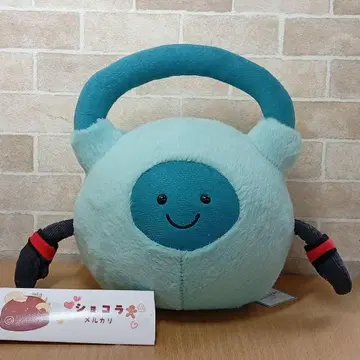 Jellycat 스포츠 케틀벨 제리캣 케틀벨