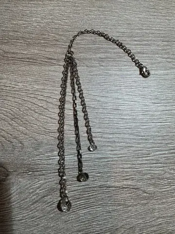 실버 참 액세서리