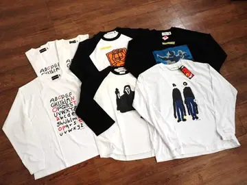 COTTON PAN 롱 T 6장 세트 S 사이즈 213 52578