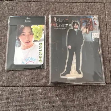 오쿠히라 다이켄 아크릴 스탠드 포토 카드 회장 한정 판매