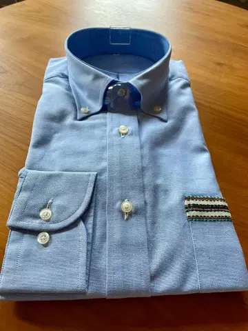 남성용 긴팔 셔츠 유카라오리