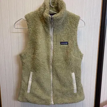 patagonia 플리스 베스트 S 라이트 베이지