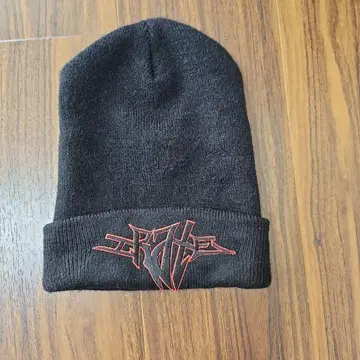 IRATE 니트 캡 비니 NYHC