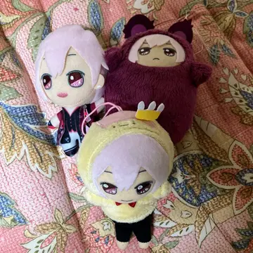 아이나나 TRIGGER 쿠죠 텐 봉제 인형